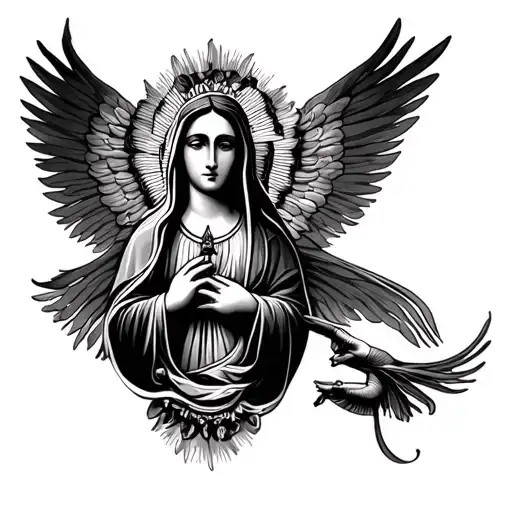 The Virgin Of Guadalupe
