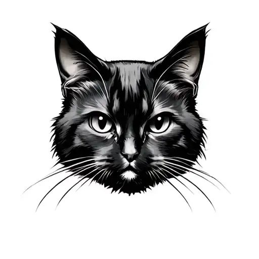 Cat As Ozzy Osbourne