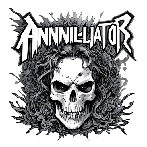 Annihilator Never Neverland