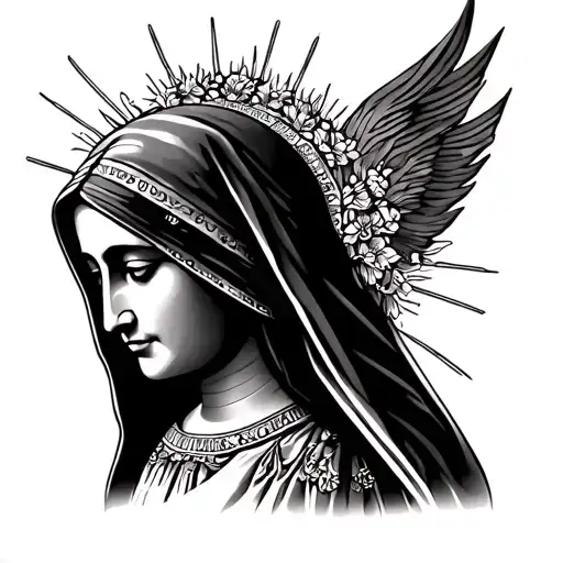 The Virgin Of Guadalupe Teresa