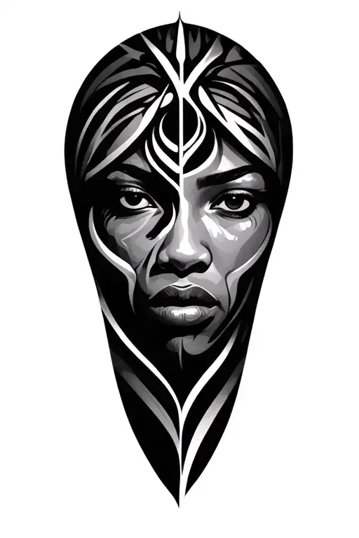 The Ezekiel Vision Africa Tribal