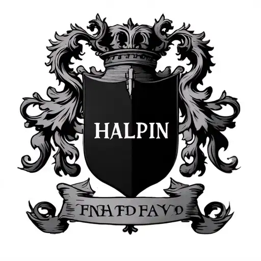 Halpin Family Crest