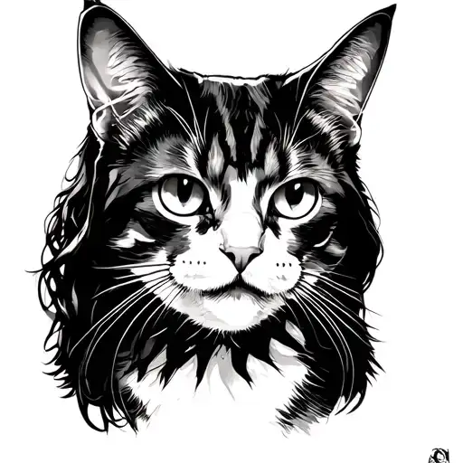 Cat As Ozzy Osbourne