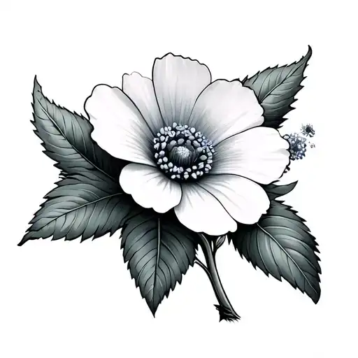 Forget Me Not Flower