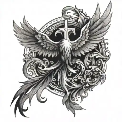 Phoenix And Cross