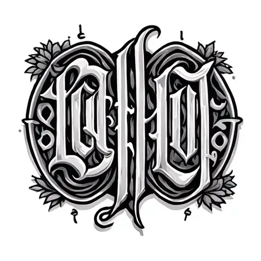 Two Word Ambigram Generator