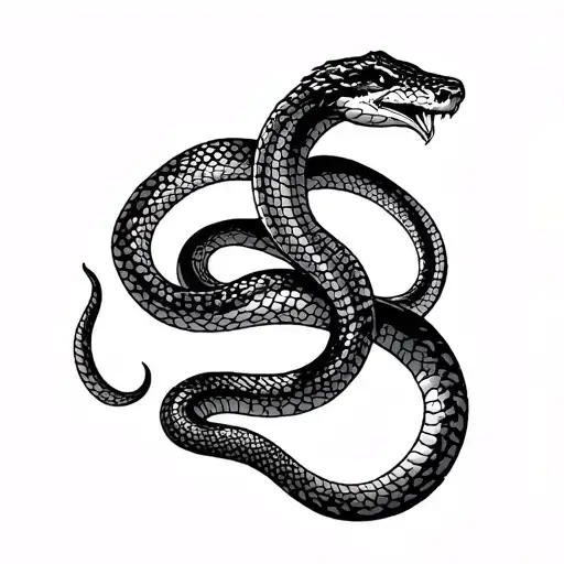 Slytherin Snake
