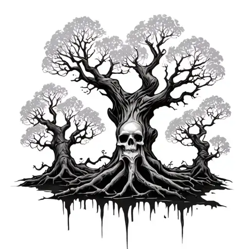 Skull Trees