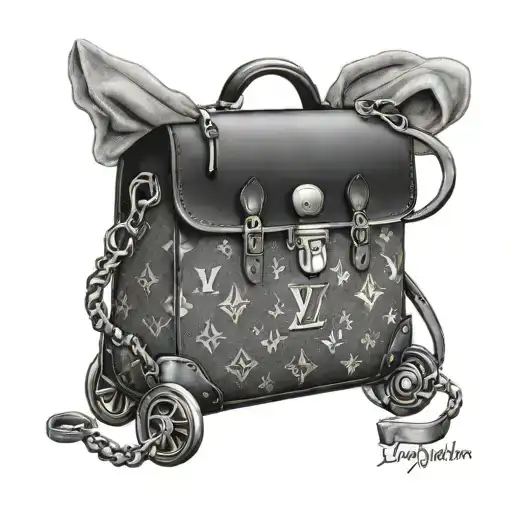 Louis Vuitton With The Name Smith