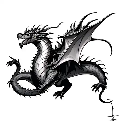 Dragons And Barbed Wire