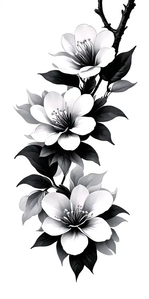 Cherry Blossom Petals