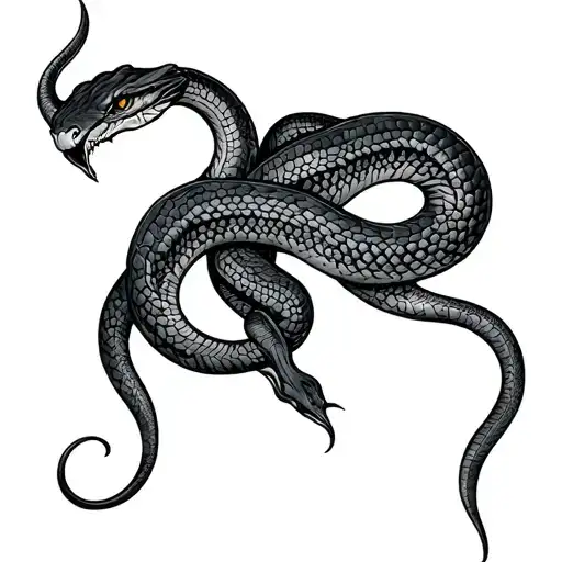 Slytherin Snake