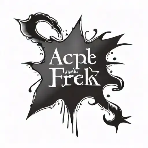 Simple Text 'Actjfk'