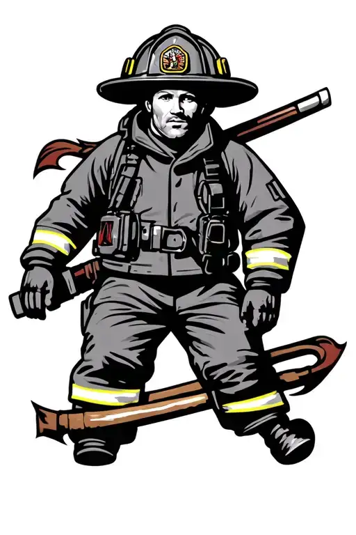 Firefighter Emblem