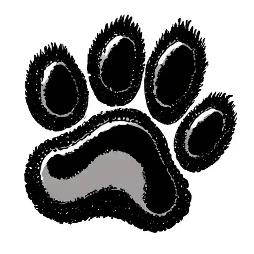 Small Paw Print