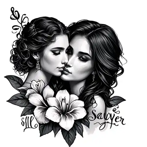 Names Sawyer And Lily