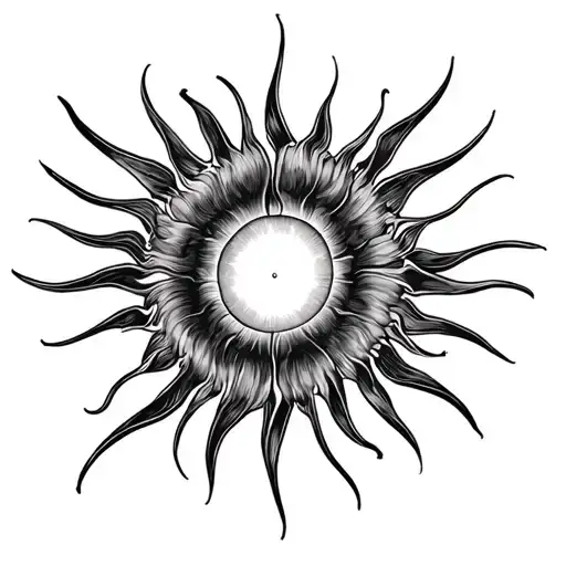 Negative Sun Pn Shulder