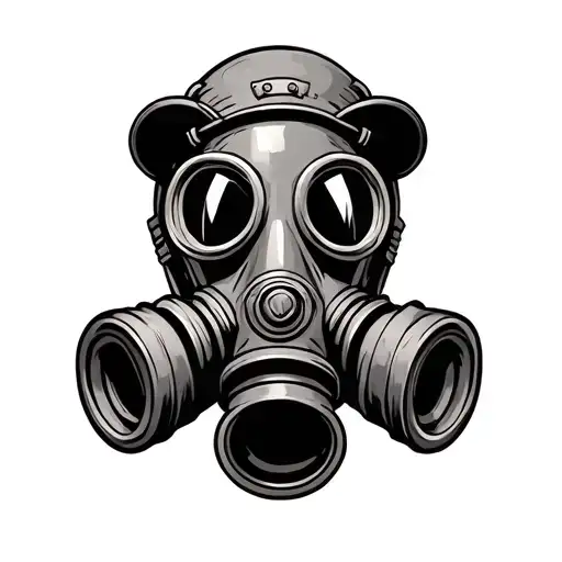 Steampuk Gas Mask