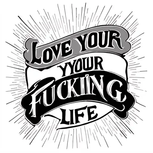 Love Your Fucking Life