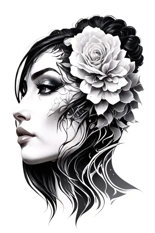 Dragan Women And Android In 3D Cross