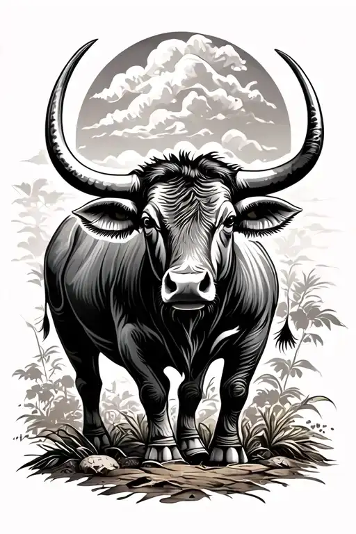 Traditional Carabao