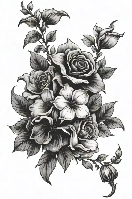 Flowers Growing