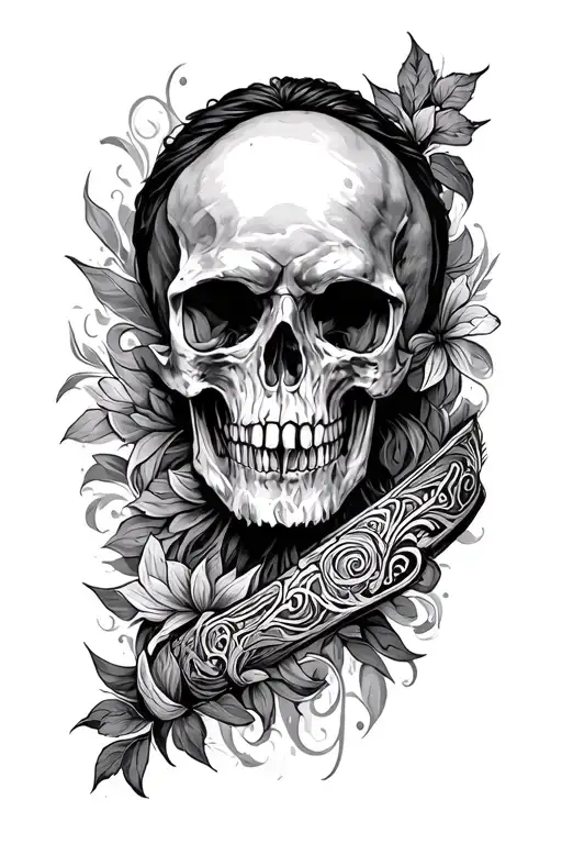 Tooled Leather Sleeve