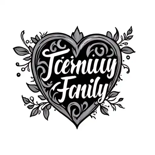 Family Name Written