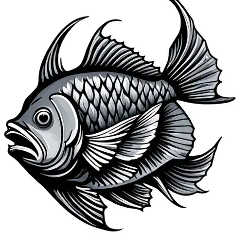 Christian Fish Symbol