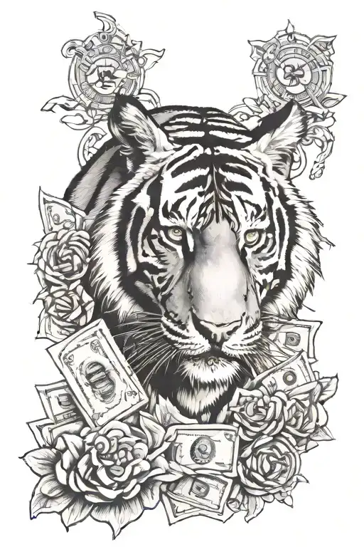 Tiger And Money