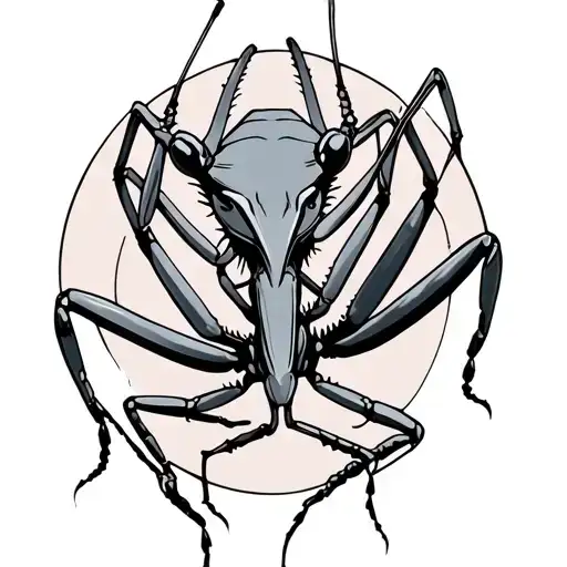 Sexy Praying Mantis