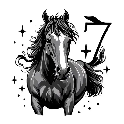 Horse Roulette Number 7