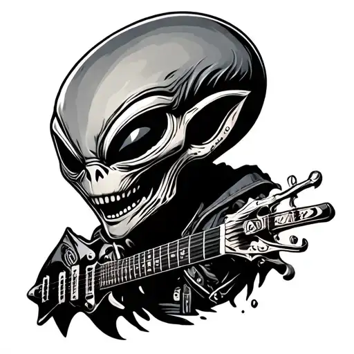 Rockstar Alien