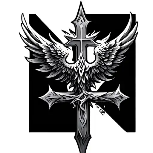 Phoenix Cross