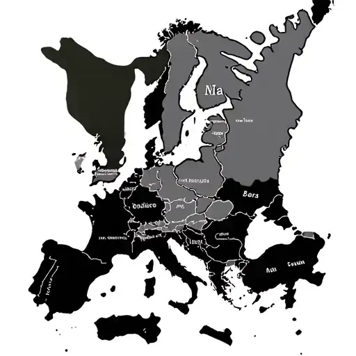 Europe Map