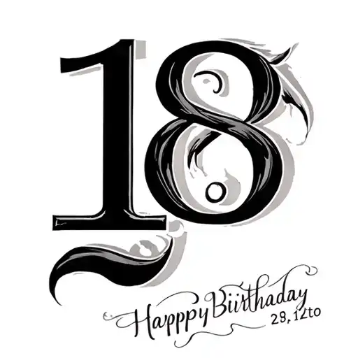 Roman Numbers Birthday Dates