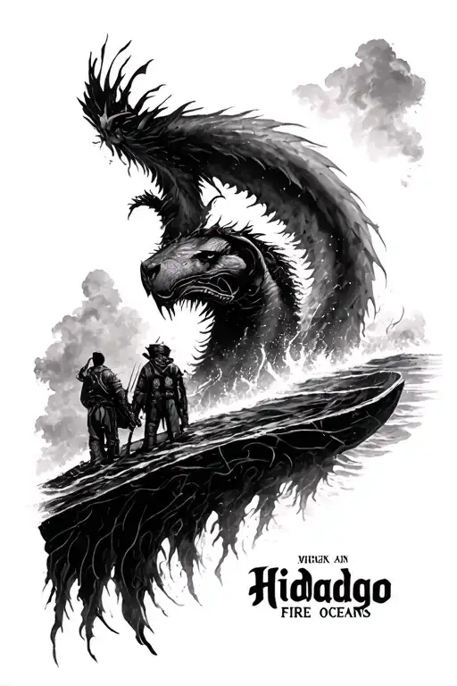 Hidalgo Fire Oceans Movie