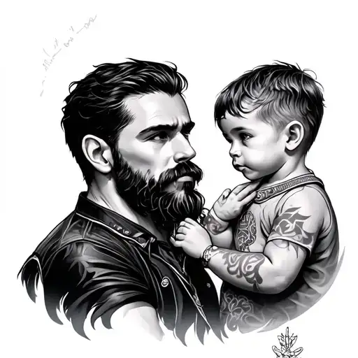 Apex Legeneds Father Son