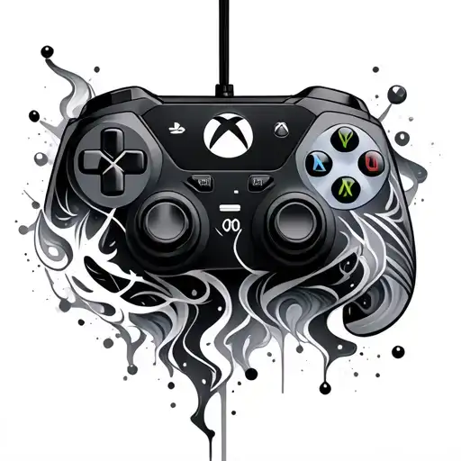 Xbox Playstation Controller Morphing