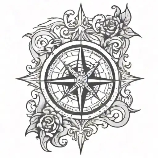 Compass Rose