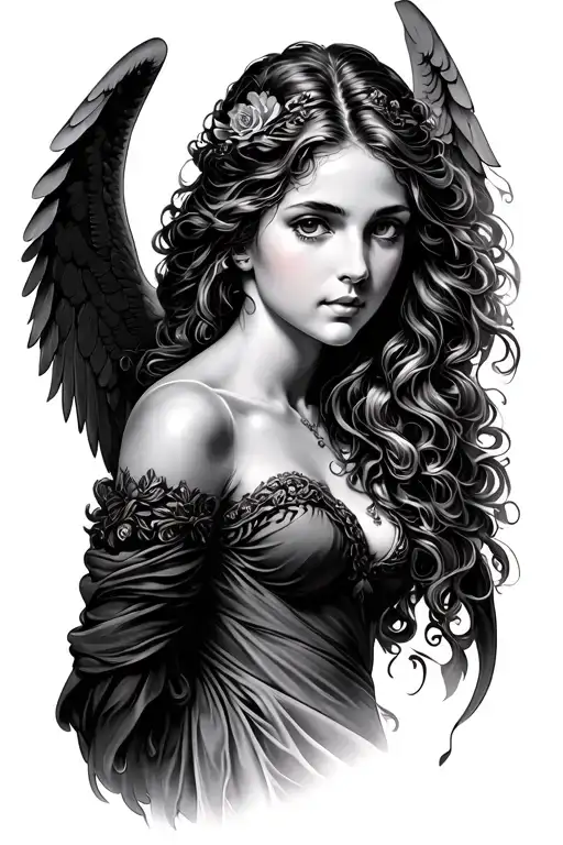 Female Angel