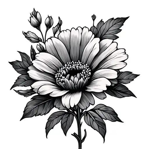 June And July Birth Flower