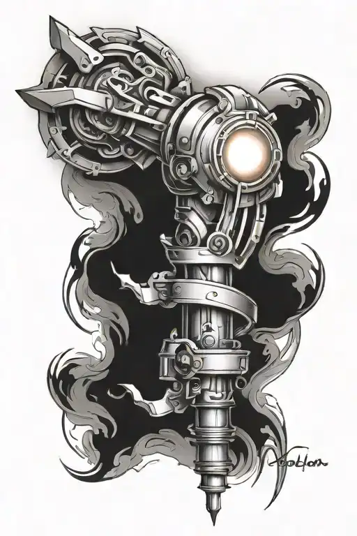 Lighting Arm