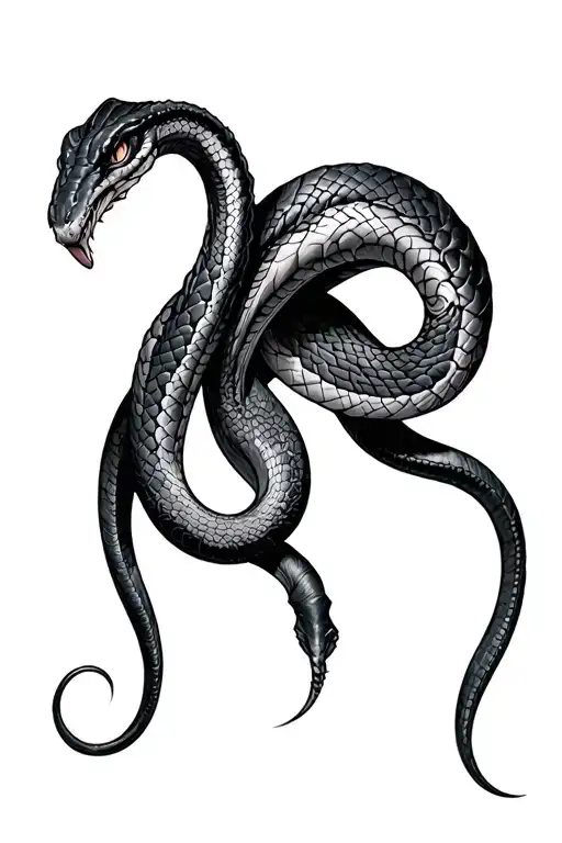 Slytherin Snake