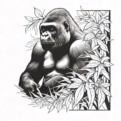 Forest Tei Gorilla