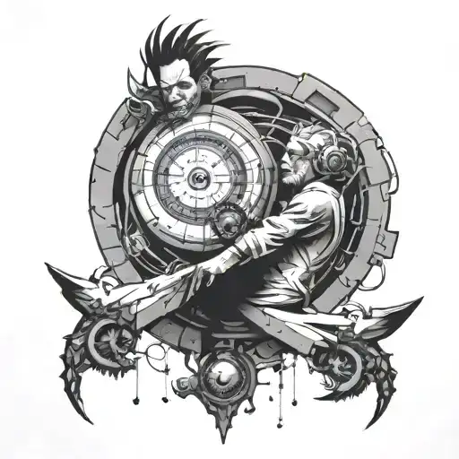 Rick With Portal