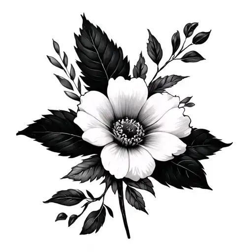 February And December Birth Flower