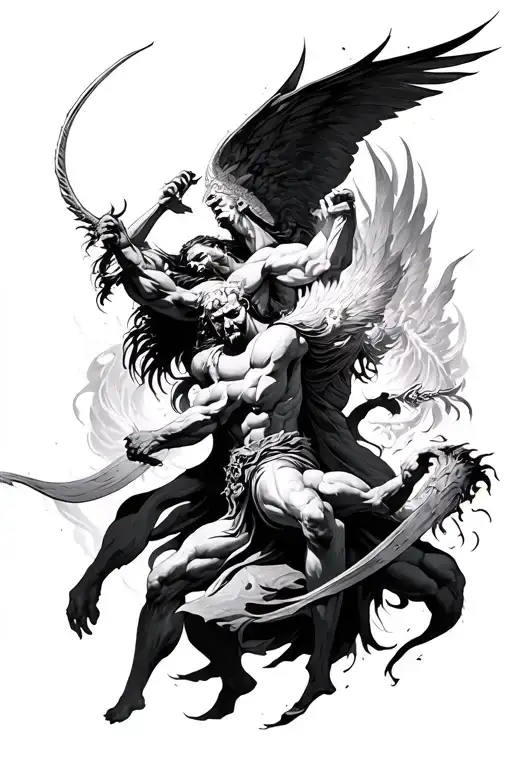 Gods Battling
