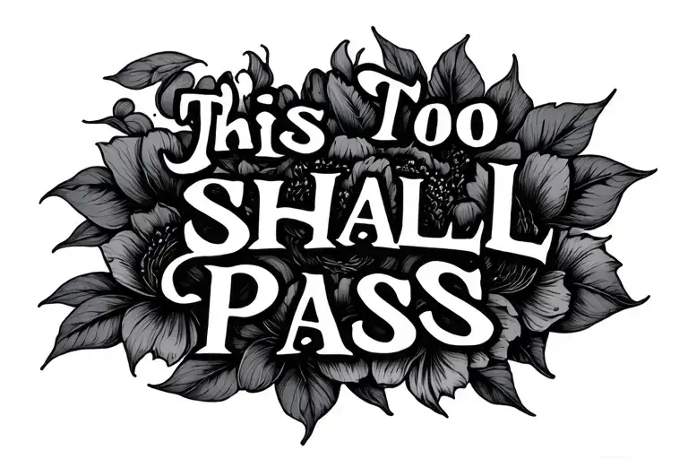 This Too Shall Pass