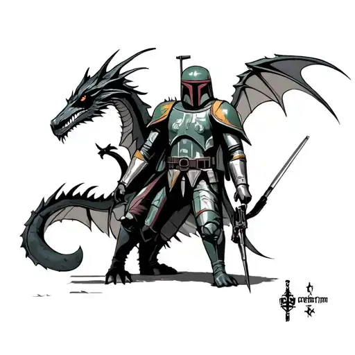 Skyrim Dragon Language And Boba Fett
